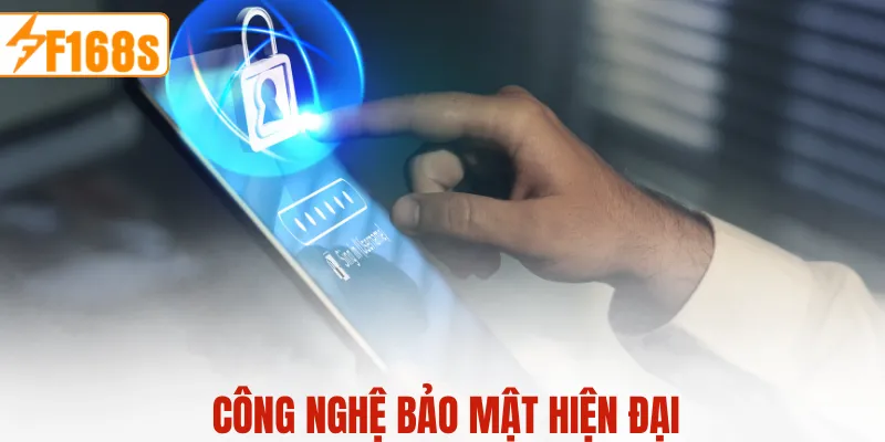 Công nghệ bảo mật hiện đại được áp dụng trong hệ thống